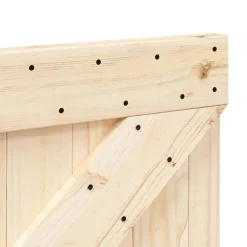 Tête de lit 90x104 cm bois massif de pin 358404><noscript><img width=