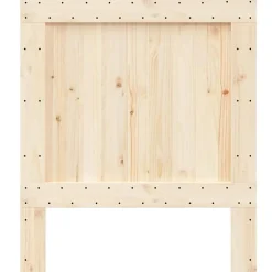 Vidaxl Tête de lit 80x104 cm bois massif de pin 358389* Tête De Lit