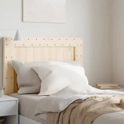 Vidaxl Tête de lit 80x104 cm bois massif de pin 358389* Tête De Lit