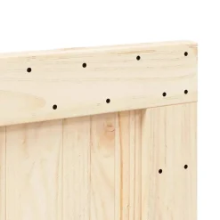 Vidaxl Tête de lit 80x104 cm bois massif de pin 358389* Tête De Lit