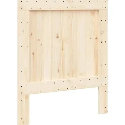 Vidaxl Tête de lit 80x104 cm bois massif de pin 358389* Tête De Lit