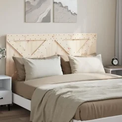 Tête de lit 160x104 cm bois massif de pin 358407>Vidaxl