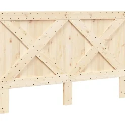 Tête de lit 160x104 cm bois massif de pin 358407>Vidaxl
