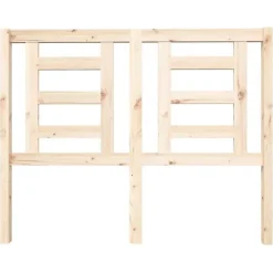 Vidaxl Tête de lit 126x4x100 cm Bois massif de pin 818810* Tête De Lit