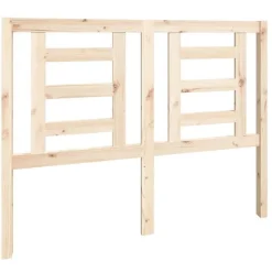 Vidaxl Tête de lit 126x4x100 cm Bois massif de pin 818810* Tête De Lit