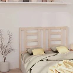 Vidaxl Tête de lit 126x4x100 cm Bois massif de pin 818810* Tête De Lit