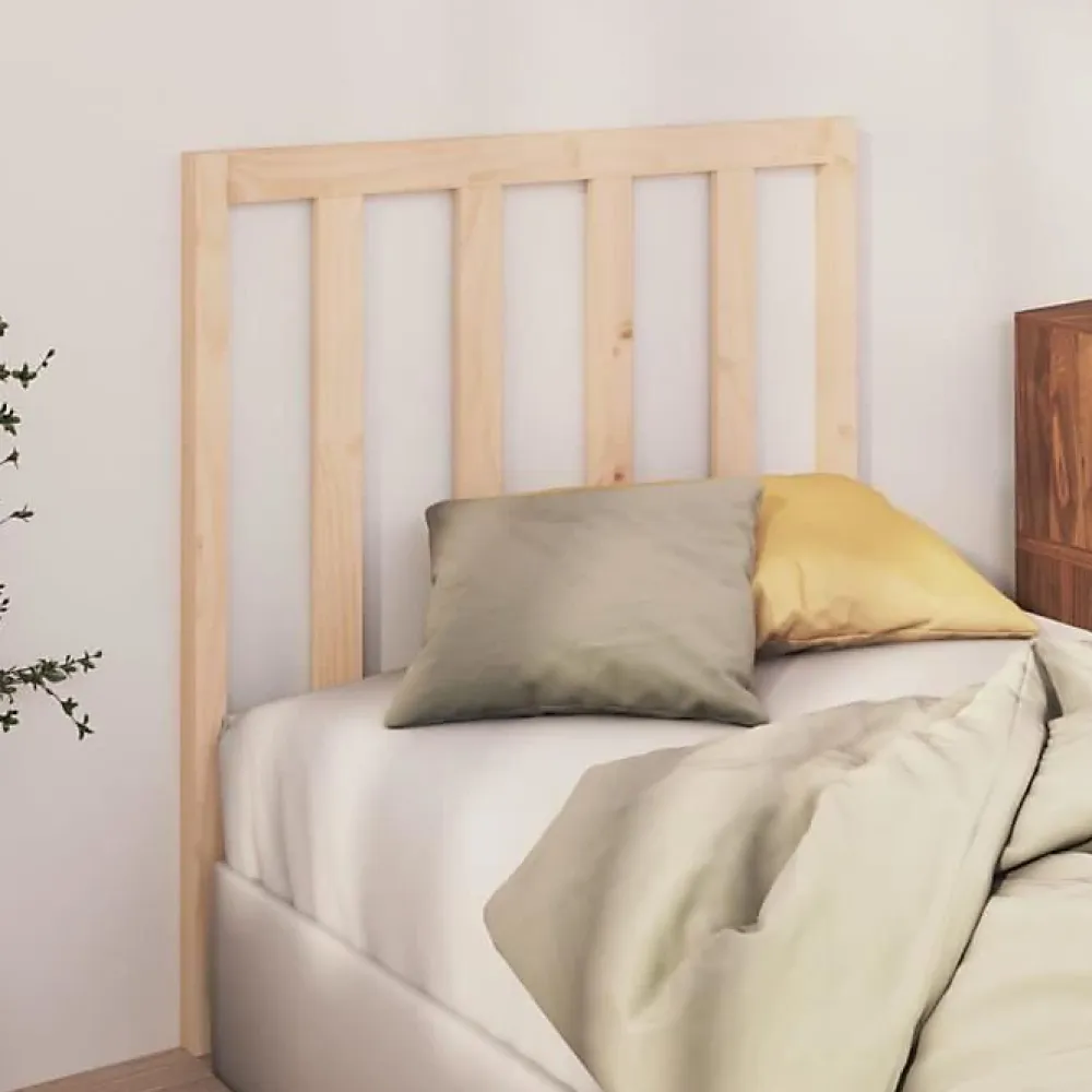Vidaxl Tête de lit 95x4x100 cm Bois massif de pin822237* Tête De Lit
