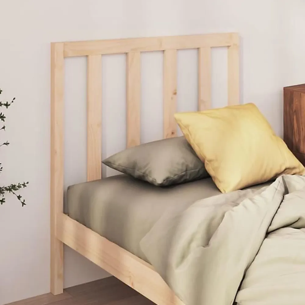 Vidaxl Tête de lit 95x4x100 cm Bois massif de pin822237* Tête De Lit