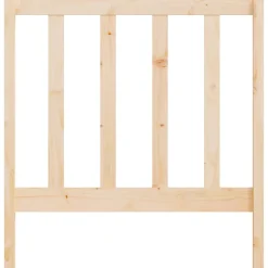 Vidaxl Tête de lit 95x4x100 cm Bois massif de pin822237* Tête De Lit