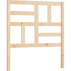 Tête de lit 106x4x104 cm Bois massif de pin 818175>Vidaxl Sale