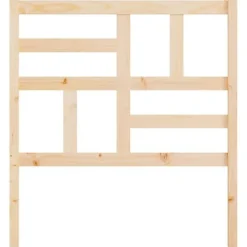 Tête de lit 106x4x104 cm Bois massif de pin 818175><noscript><img width=