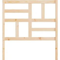 Tête de lit 106x4x104 cm Bois massif de pin 818175><noscript><img width=