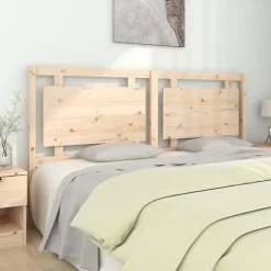 Vidaxl Tête de lit 185,5x4x100 cm Bois massif de pin 817955* Tête De Lit