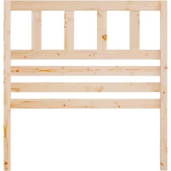 Vidaxl Tête de lit, 96x4x100 cm Bois massif de pin* Tête De Lit