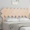 Tête de lit 159,5x3x80,5 cm Bois massif de pin 819230>Vidaxl Online