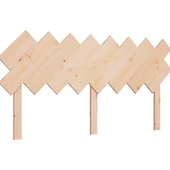 Tête de lit 159,5x3x80,5 cm Bois massif de pin 819230>Vidaxl Online