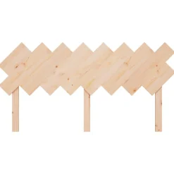Tête de lit 159,5x3x80,5 cm Bois massif de pin 819230><noscript><img width=