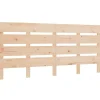 Vidaxl Tête de lit 120x3x80 cm Bois massif de pin821337* Tête De Lit