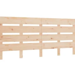 Vidaxl Tête de lit 120x3x80 cm Bois massif de pin821337* Tête De Lit