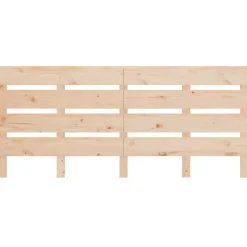 Vidaxl Tête de lit 120x3x80 cm Bois massif de pin821337* Tête De Lit
