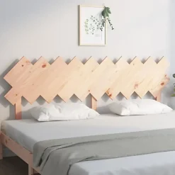 Vidaxl Tête de lit 196x3x80,5 cm Bois massif de pin 819240* Tête De Lit