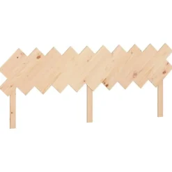 Vidaxl Tête de lit 196x3x80,5 cm Bois massif de pin 819240* Tête De Lit