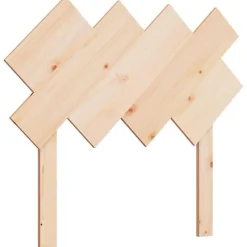 Tête de lit 92x3x81 cm Bois massif de pin 819200>Vidaxl Hot