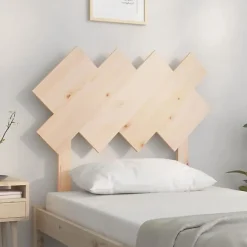 Tête de lit 92x3x81 cm Bois massif de pin 819200><noscript><img width=