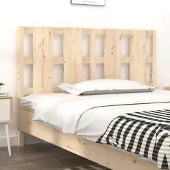 Vidaxl Tête de lit 140,5x4x100 cm Bois massif de pin 817985* Tête De Lit