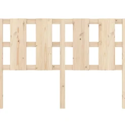 Vidaxl Tête de lit 140,5x4x100 cm Bois massif de pin 817985* Tête De Lit