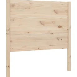 Tête de lit 81x4x100 cm Bois massif de pin 818695>Vidaxl Outlet