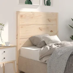 Tête de lit 81x4x100 cm Bois massif de pin 818695>Vidaxl Outlet