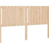 Vidaxl Tête de lit 165,5x4x100 cm Bois massif de pin 818880* Tête De Lit