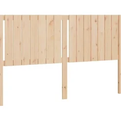 Vidaxl Tête de lit 165,5x4x100 cm Bois massif de pin 818880* Tête De Lit