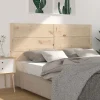 Tête de lit 141x4x100 cm Bois massif de pin 818715>Vidaxl New