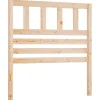 Tête de lit 81x4x100 cm Bois massif de pin>Vidaxl New