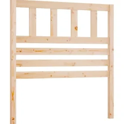 Tête de lit 81x4x100 cm Bois massif de pin>Vidaxl New