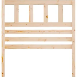 Tête de lit 81x4x100 cm Bois massif de pin><noscript><img width=