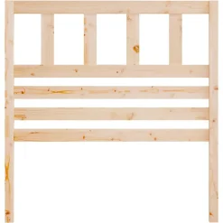 Tête de lit 81x4x100 cm Bois massif de pin><noscript><img width=