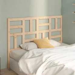 Tête de lit 141x4x104 cm Bois massif de pin 818185>Vidaxl Sale