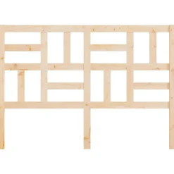 Tête de lit 141x4x104 cm Bois massif de pin 818185><noscript><img width=