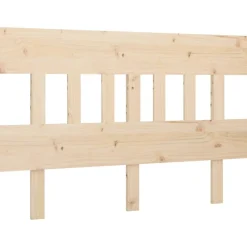 Tête de lit 153,5x3x81 cm Bois massif de pin 819125>Vidaxl Best