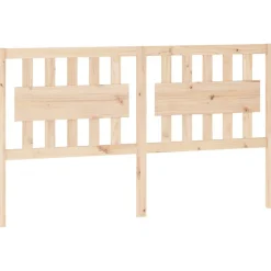 Tête de lit 155,5x4x100 cm Bois massif de pin 818575>Vidaxl Sale