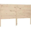 Vidaxl Tête de lit 166x4x100 cm Bois massif de pin 818730* Tête De Lit