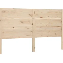 Vidaxl Tête de lit 166x4x100 cm Bois massif de pin 818730* Tête De Lit