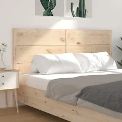 Vidaxl Tête de lit 166x4x100 cm Bois massif de pin 818730* Tête De Lit