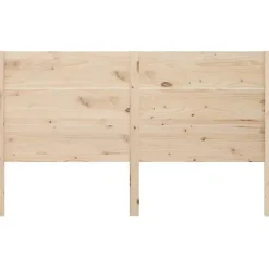 Vidaxl Tête de lit 166x4x100 cm Bois massif de pin 818730* Tête De Lit