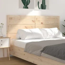 Vidaxl Tête de lit 166x4x100 cm Bois massif de pin 818730* Tête De Lit