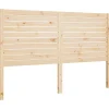 Vidaxl Tête de lit 166x4x100 cm Bois massif de pin 819030* Tête De Lit