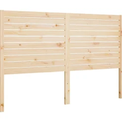 Vidaxl Tête de lit 166x4x100 cm Bois massif de pin 819030* Tête De Lit
